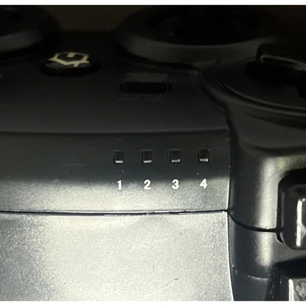 Playstation 3 PDP Black PS3 Console Wireless Controller *No Battery Pack*